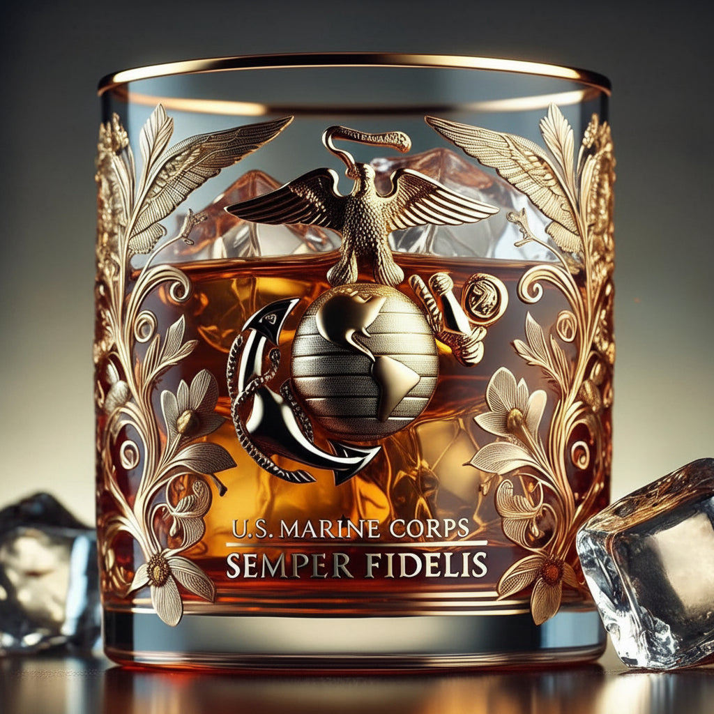 Honoring Heroes Glass Engraving for Cherished Memories