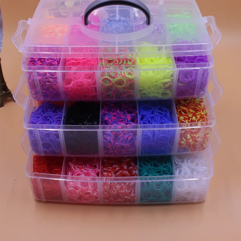 CraftFlex Multi-Layer Silicone Strands for Creative Jewelry