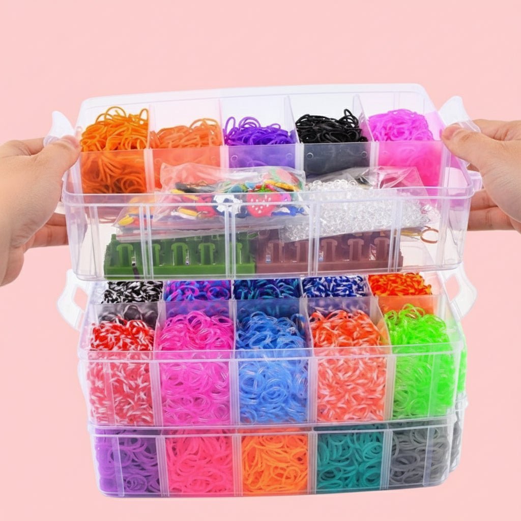 CraftFlex Multi-Layer Silicone Strands for Creative Jewelry