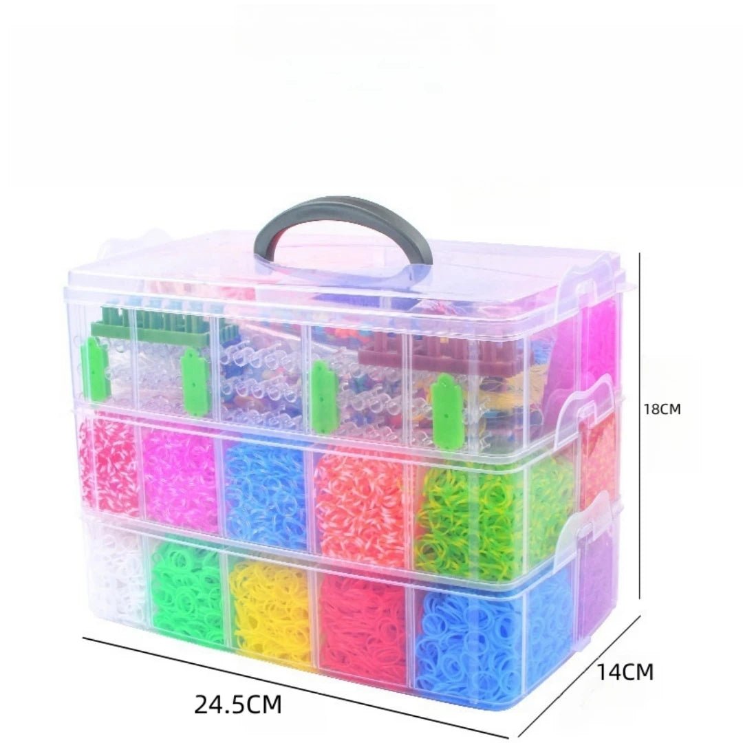 CraftFlex Multi-Layer Silicone Strands for Creative Jewelry