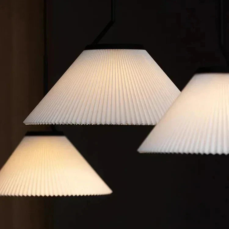 Luxe Cream Textured Pendant Light for Cozy Interiors