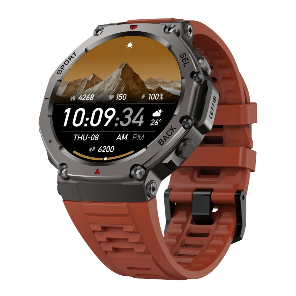 Sport Watch with GPS and AMOLED Screen | 170+ Activity Modes | 5ATM Waterproof