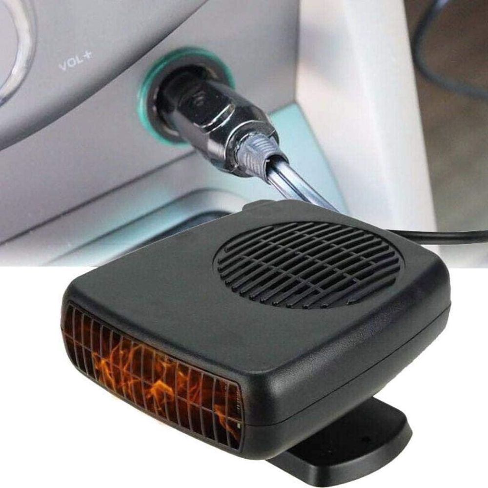 12V Car Heater | Portable Ceramic Fan Heater | Auto Thermostat & Quick Defrost