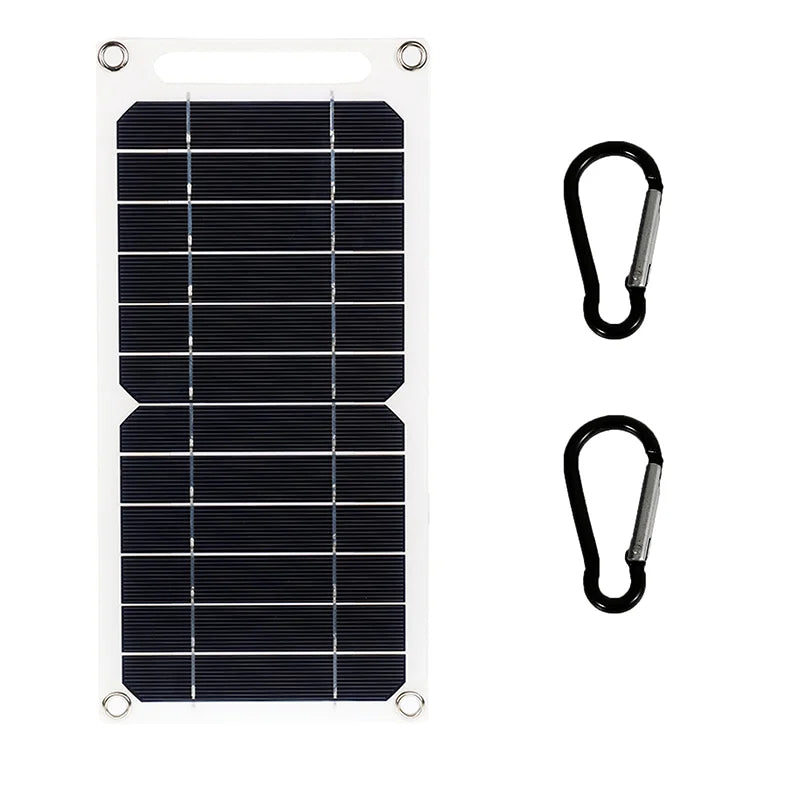 30W Portable Solar Panel | Ultralight USB Charger | Monocrystalline, Waterproof | Camping