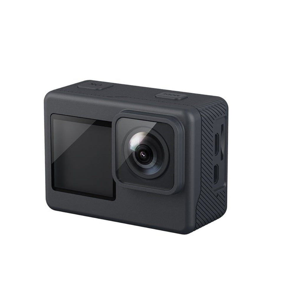 Action Camera for Outdoor Adventures | 5K Waterproof | Night Vision | Versatile Sports Mount Kit