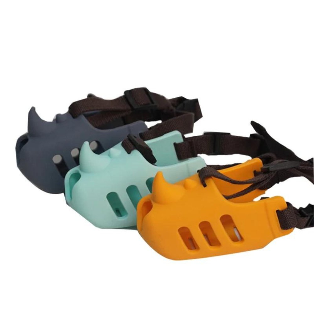 Adjustable Dog Muzzle | Breathable Mesh | Adjustable Straps & Secure Buckle | Comfortable Fit