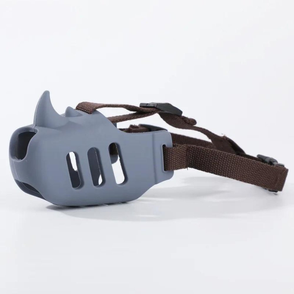 Adjustable Dog Muzzle | Breathable Mesh | Adjustable Straps & Secure Buckle | Comfortable Fit