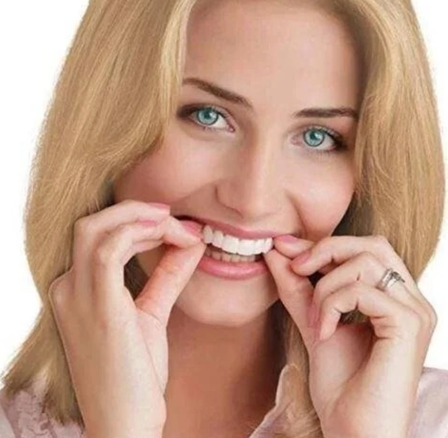 Adjustable Snap-On Dentures | Custom-Fit Removable Veneers | Easy Snap & Reusable
