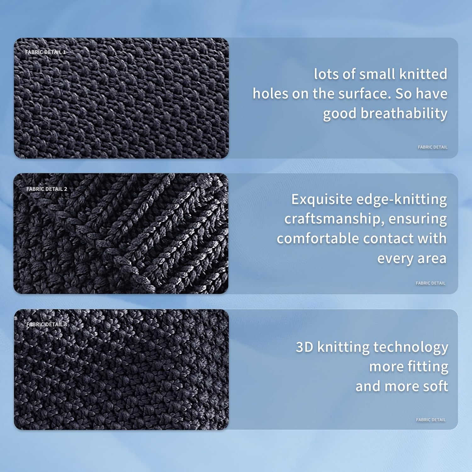 Adult Weighted Blanket | Chunky Knit | Cooling Microfiber | All-Season Comfort