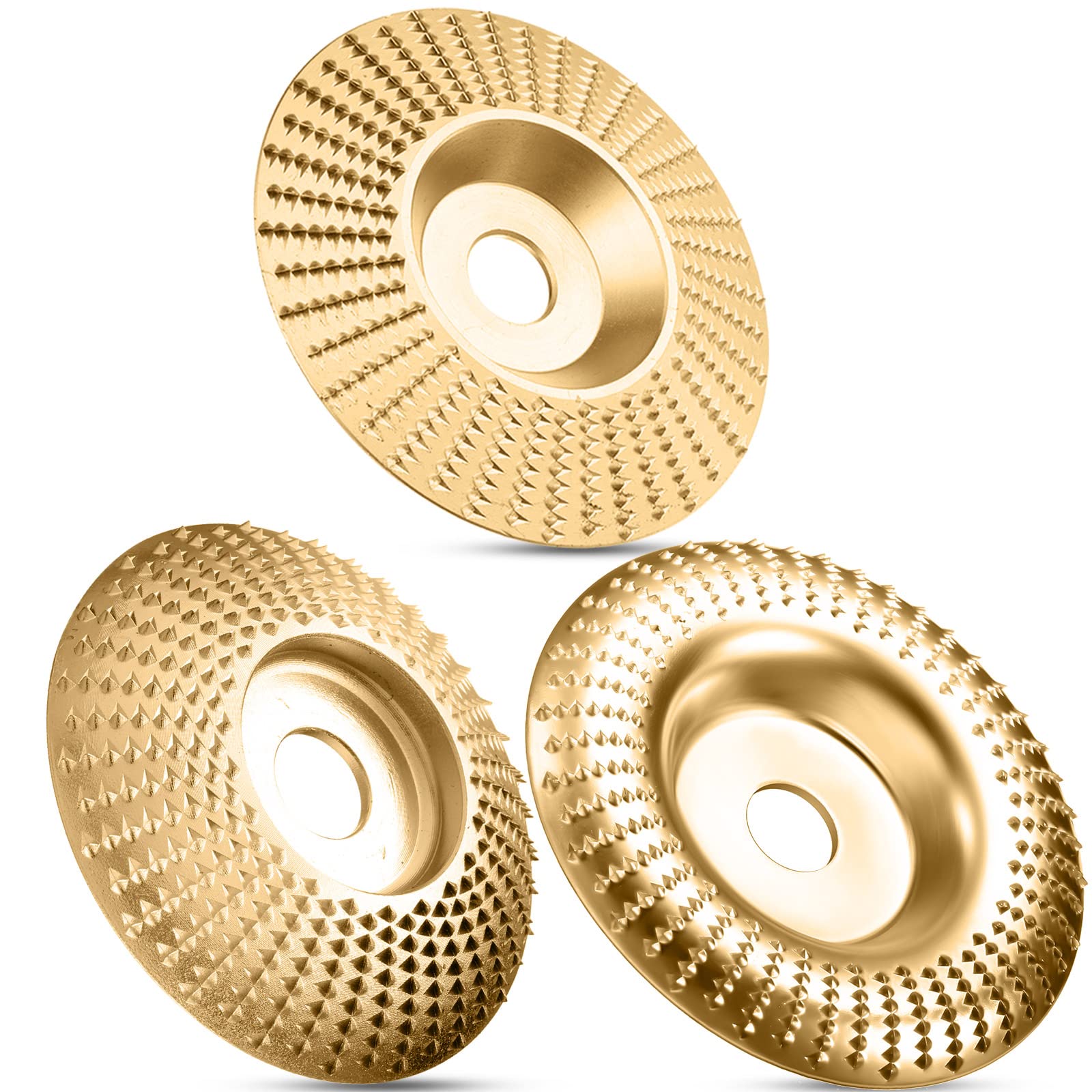 Angle Grinder Discs | Tungsten Carbide Shaping & Carving | Flat, Bevel & Arc Discs | Durable Design