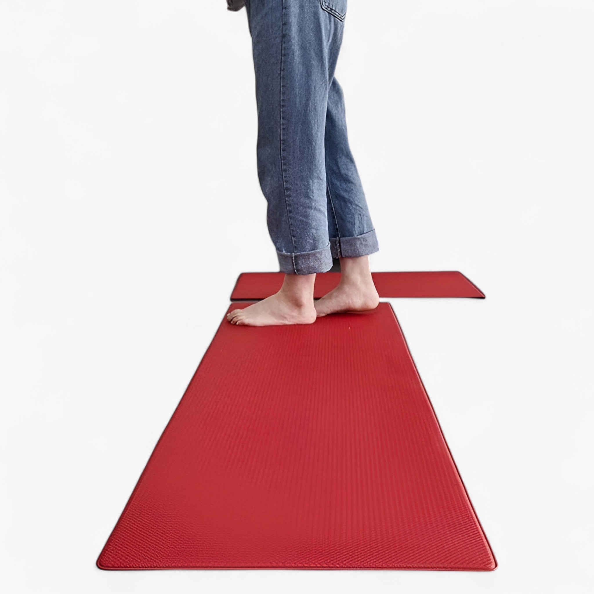 Anti-Fatigue Kitchen Mat | Cushioned Ergonomic Design | Anti-Slip Back & Eco-Friendly Material