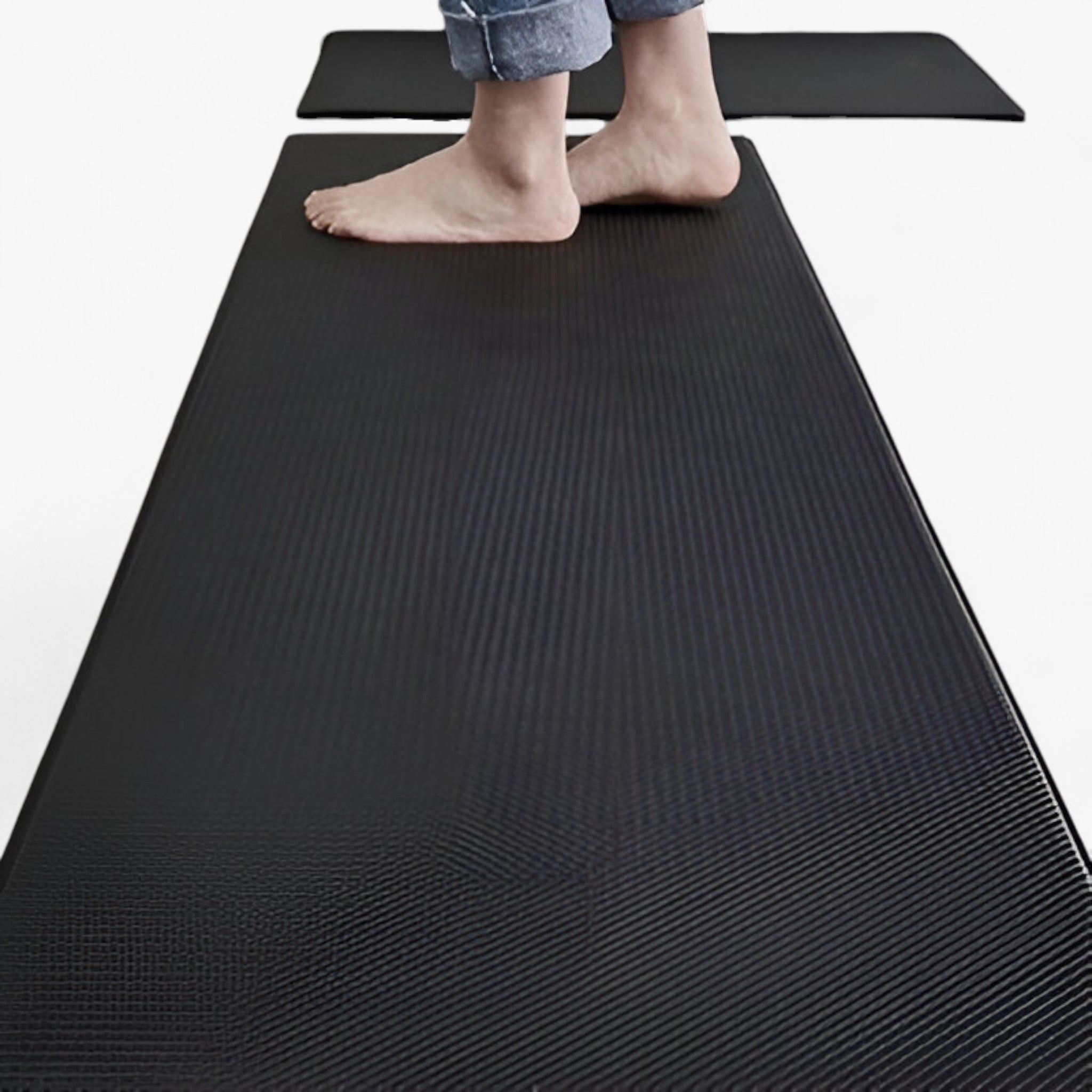 Anti-Fatigue Kitchen Mat | Cushioned Ergonomic Design | Anti-Slip Back & Eco-Friendly Material