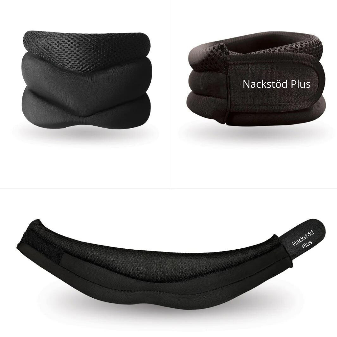 Anti-Snore Neck Pillow | Ergonomic Cervical Support | Memory Foam | Improved Breathing