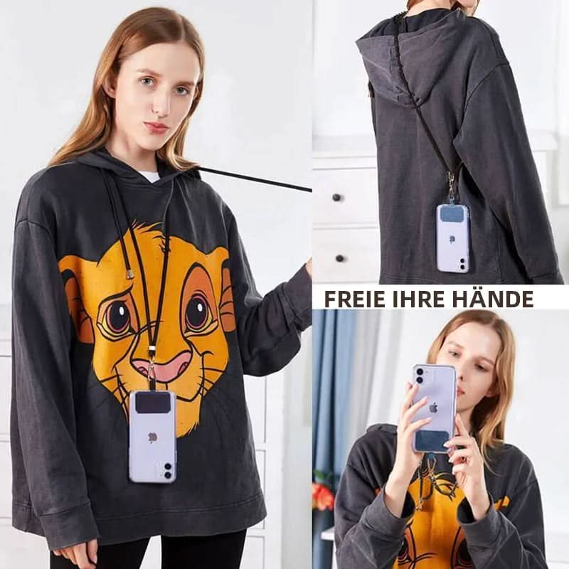 Anti-Theft Phone Lanyard | Adjustable Nylon Strap | Universal Fit & Quick-Release Connector