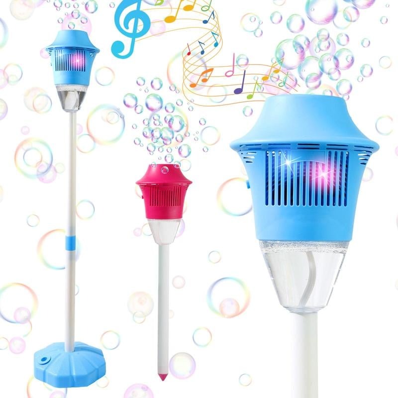 Automatic Bubble Machine for Kids | 20K Bubbles/Min | Adjustable Stand | Indoor & Outdoor