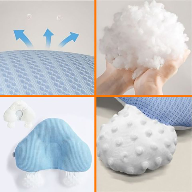 Baby Sleep Cushion | Ergonomic Womb-Like Design | Cotton Cover & Memory Foam | 0-12 Months