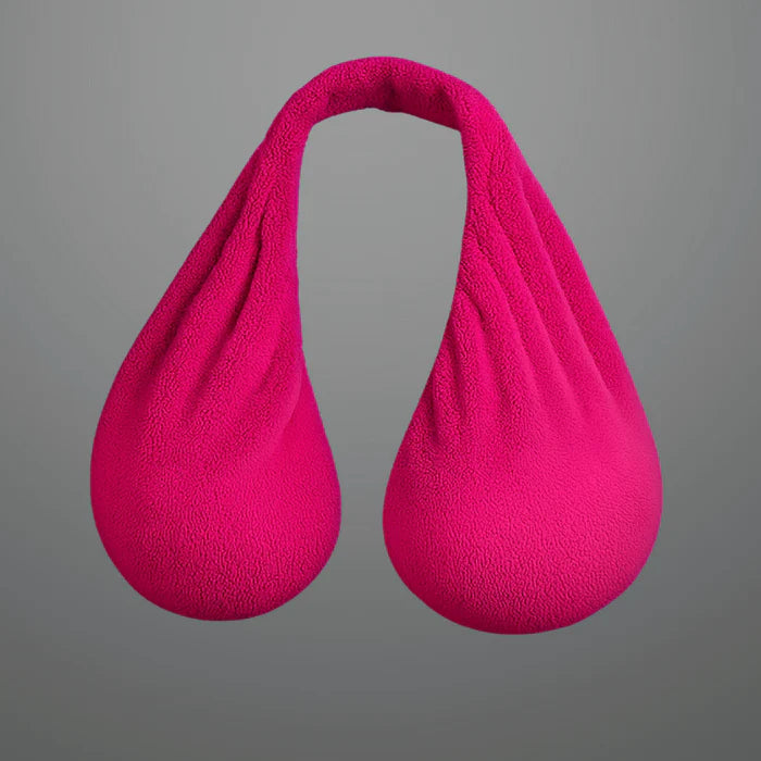Backless Strapless Adhesive Bra (Large-Bust) | Soft Fabric & Adhesive | Invisible for Backless Wear
