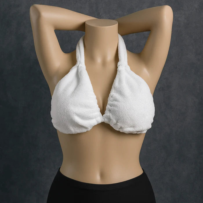 Backless Strapless Adhesive Bra (Large-Bust) | Soft Fabric & Adhesive | Invisible for Backless Wear