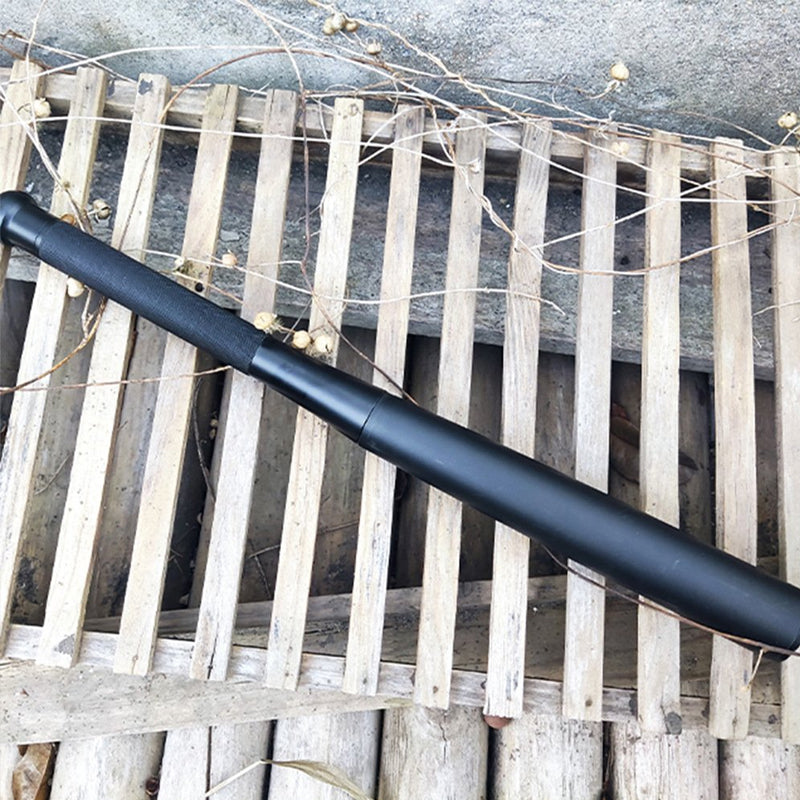 Baseball Bat-Shaped Flashlight | LED & 3 Lighting Modes | Aluminum | Emergency & Utility Use