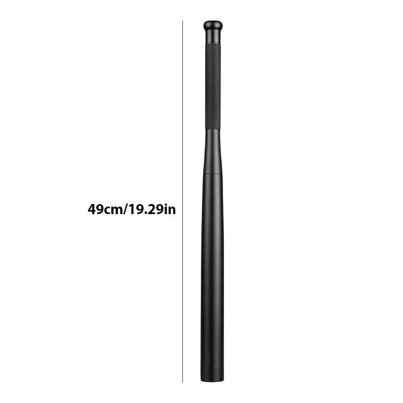Baseball Bat-Shaped Flashlight | LED & 3 Lighting Modes | Aluminum | Emergency & Utility Use