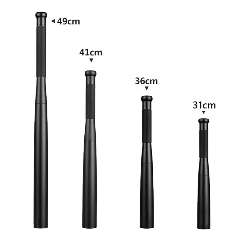 Baseball Bat-Shaped Flashlight | LED & 3 Lighting Modes | Aluminum | Emergency & Utility Use