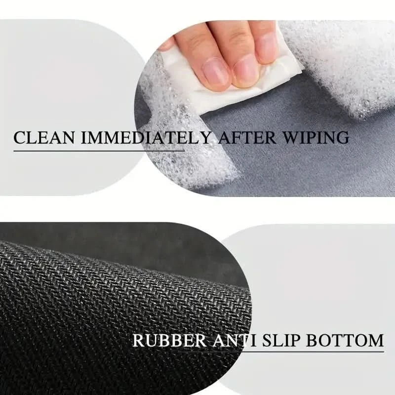 Bath Mat | Super Absorbent & Quick-Drying | Non-Slip Backing, 40×60 cm | Soft Cushioned Comfort