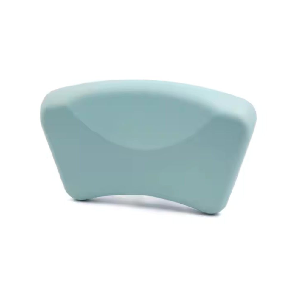 Bathtub Neck Pillow | Contoured Ergonomic Support | Waterproof Silicone & Quick-Dry | Spa Comfort
