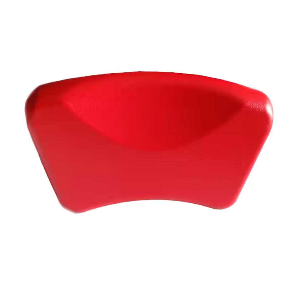 Bathtub Neck Pillow | Contoured Ergonomic Support | Waterproof Silicone & Quick-Dry | Spa Comfort