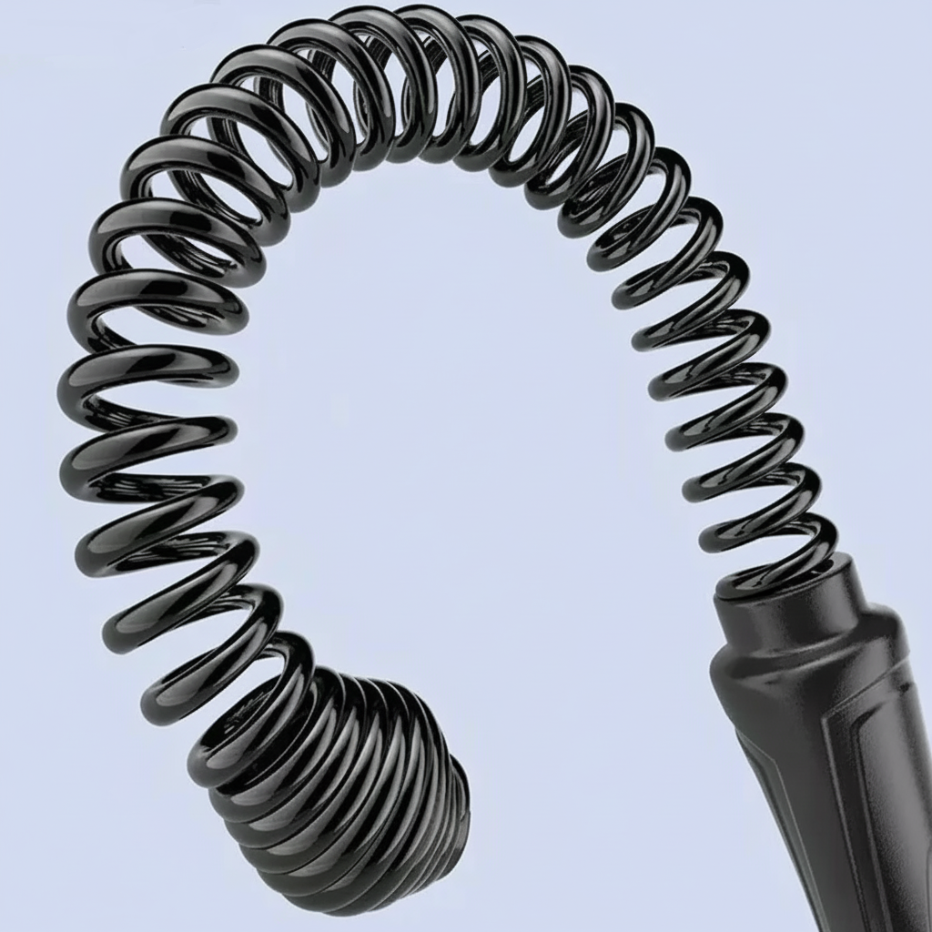 Battle Rope for Home & Gym | Cordless Compact Trainer | Steel Construction | 43 cm Portable