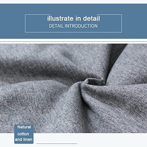 Bean Bag Cover | Linen-Blend Ergonomic Design | Removable & Machine-Washable