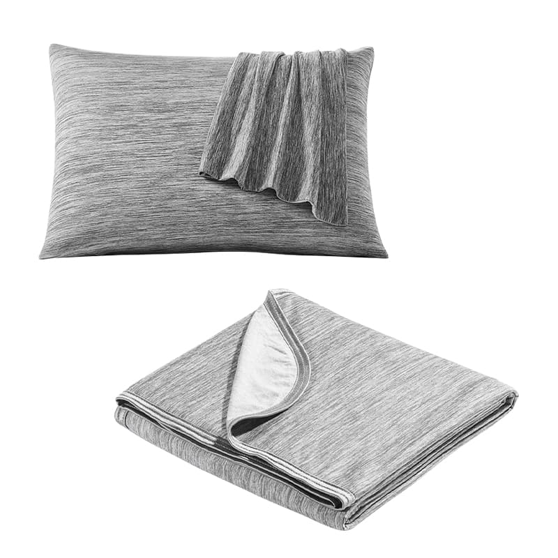 Bedding Set | Advanced Cooling Technology | Breathable Cotton | Includes 2 Pillowcases