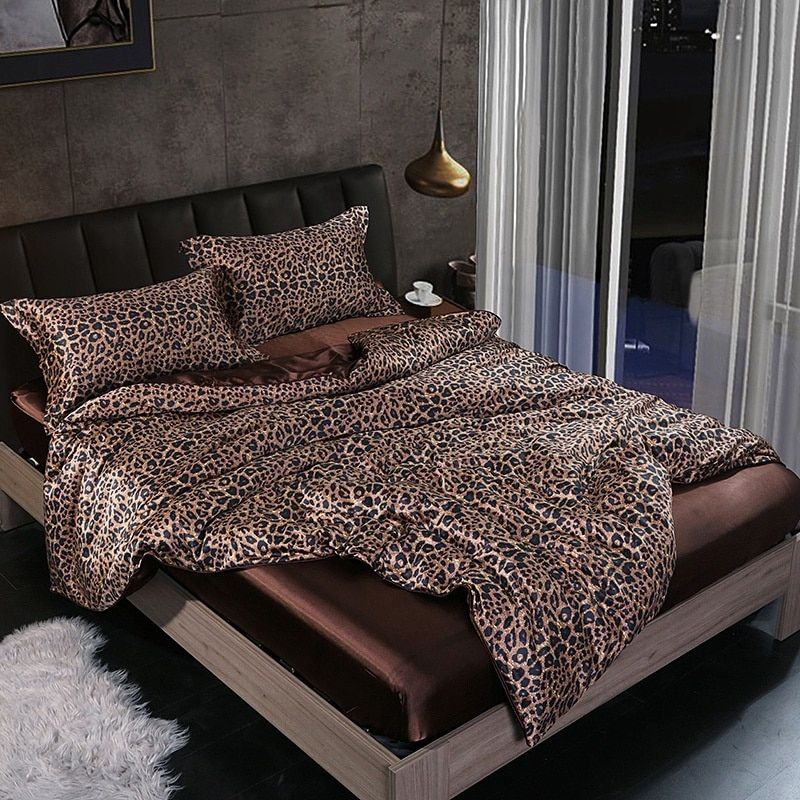 Bedding Set | Luxury Silk/Satin | 200x230 cm Duvet Cover