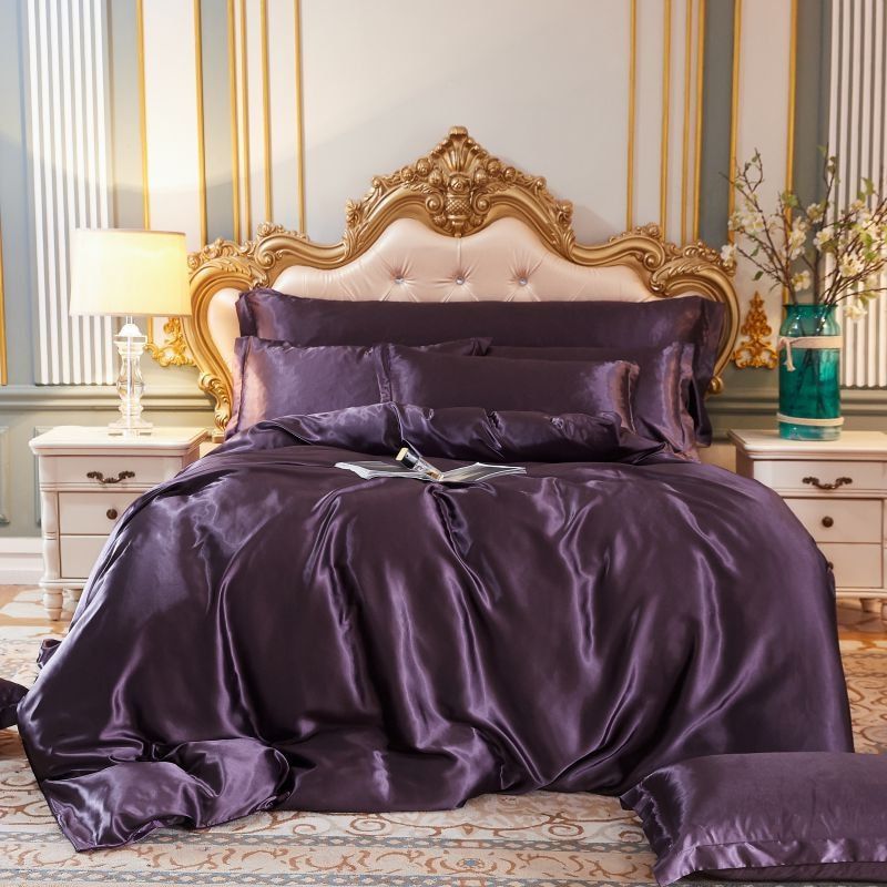 Bedding Set | Luxury Silk/Satin | 200x230 cm Duvet Cover