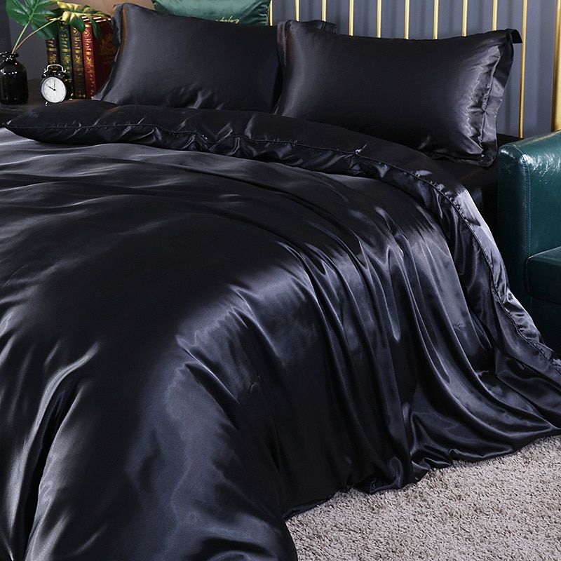 Bedding Set | Luxury Silk/Satin | 200x230 cm Duvet Cover