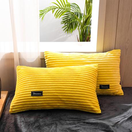 Bedding Set | Thick Corduroy Velvet | 3-Piece Duvet Cover & Pillowcases | Cozy Warmth