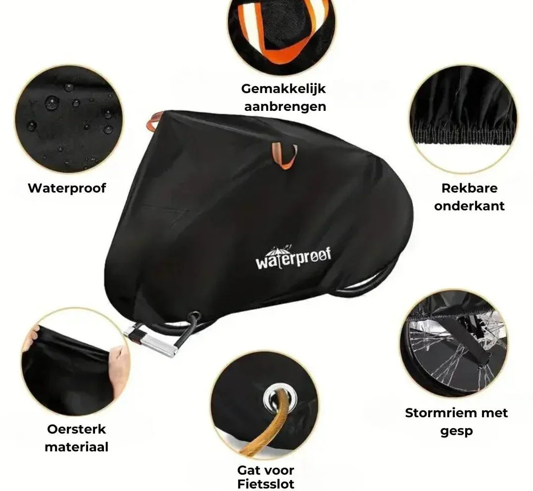 Bicycle Cover | Heavy-Duty Waterproof | Compact Foldable with Storage Bag | All-Season Protection