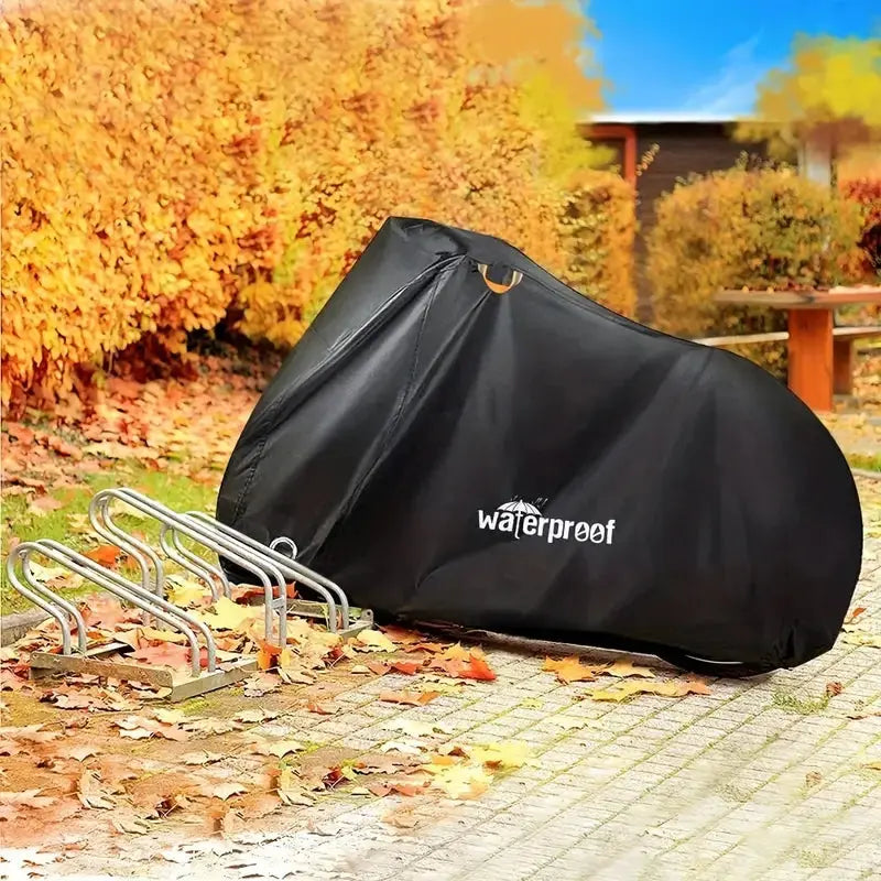 Bike Cover | Heavy-Duty Waterproof | Foldable with Storage Bag | UV Protection