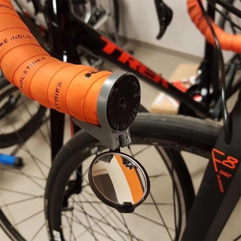 Bike Rearview Mirror | Adjustable Handlebar Mount | Compact & Lightweight | Enhanced Safety