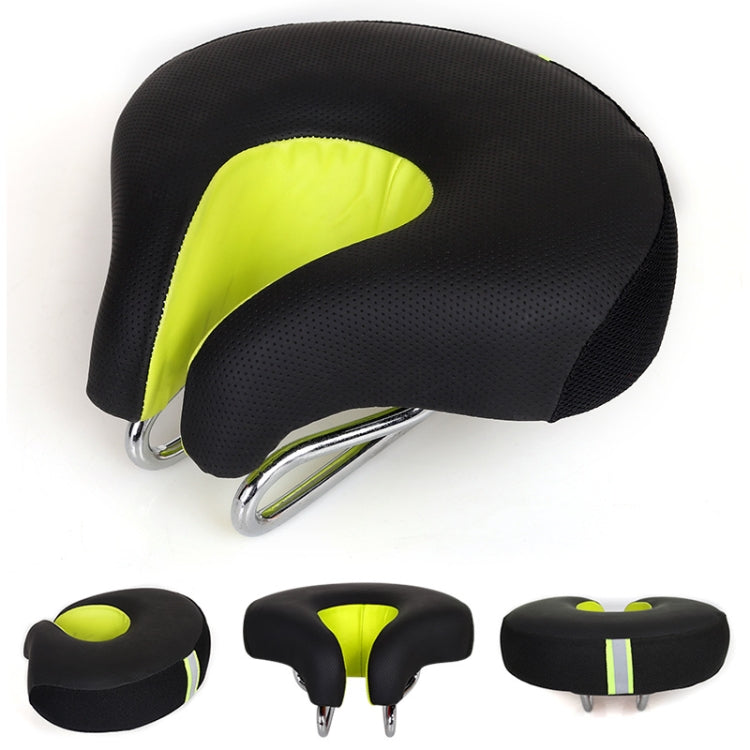 Bike Seat Cushion | Seamless Shock-Absorbing Pad | Mountain Bike Compatible | Comfortable Fit