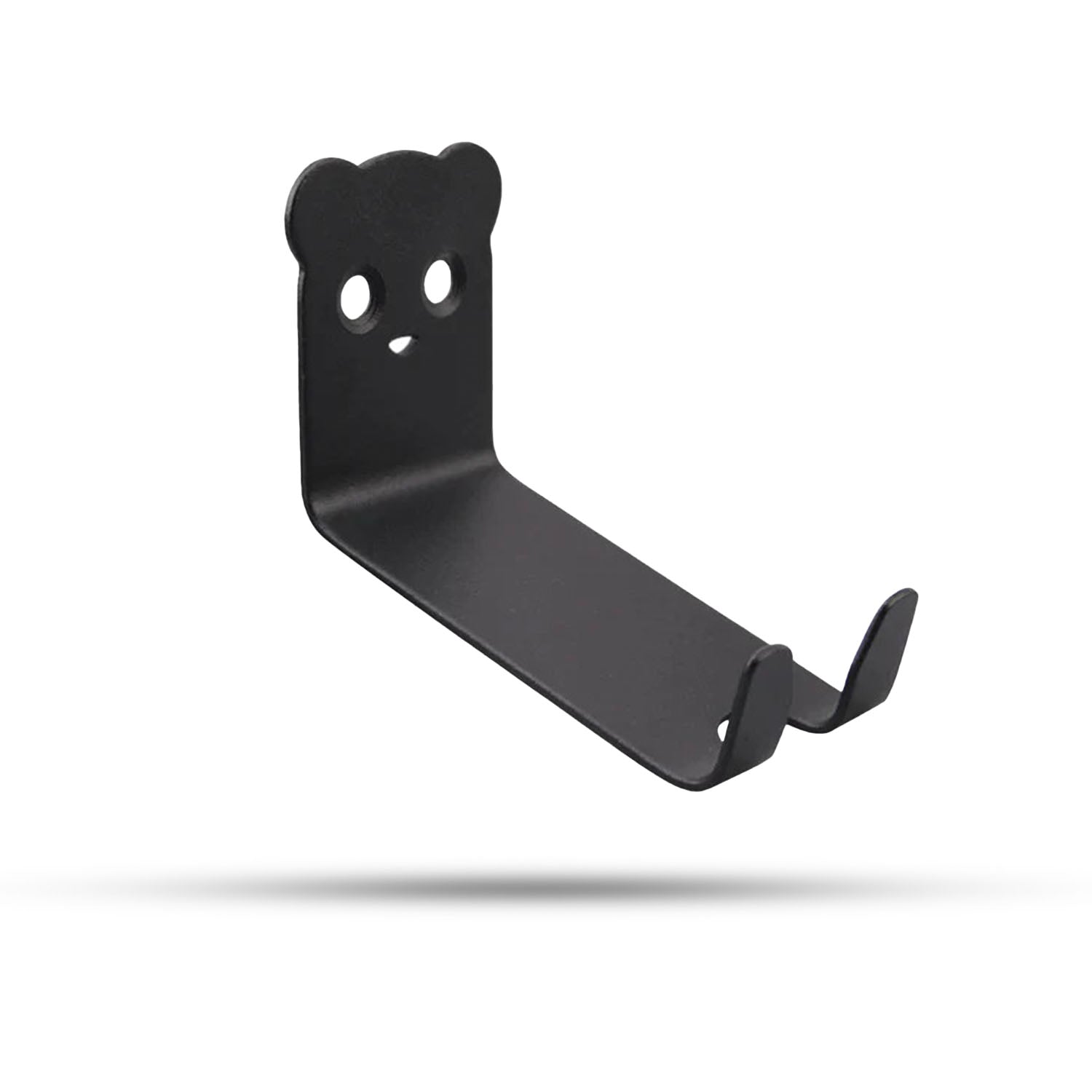 Bike Wall Hook | Space-Saving Horizontal Mount | Steel Construction | 100 kg Capacity