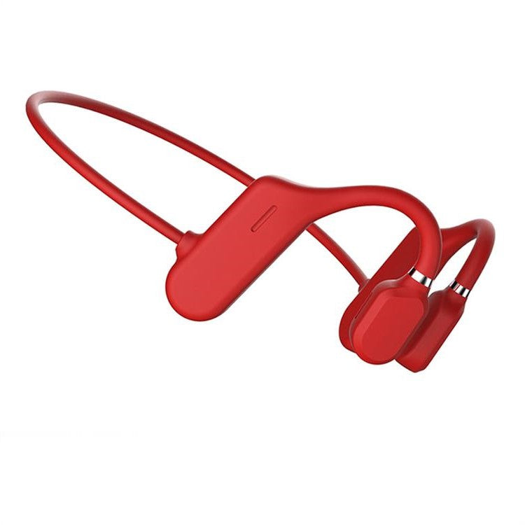 Bone Conduction Headphones | Waterproof Sweatproof | Wireless Noise-Reducing Mic | Long Battery