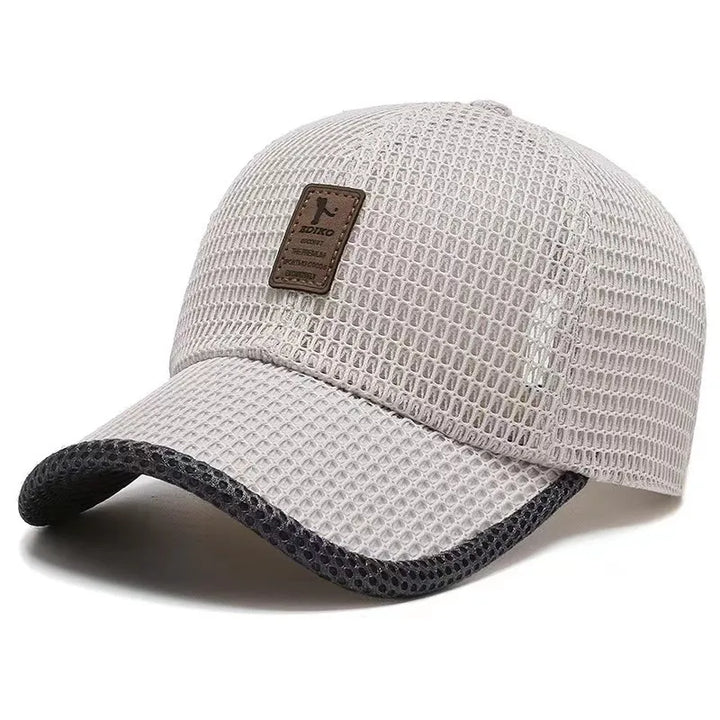 Breathable Mesh Baseball Cap | Lightweight Ventilated Design | Quick-Dry Polyester