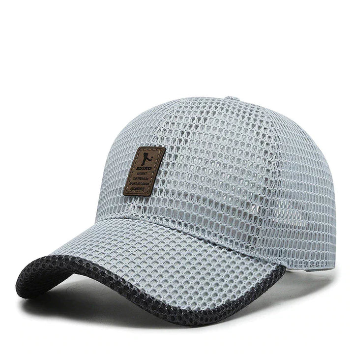 Breathable Mesh Baseball Cap | Lightweight Ventilated Design | Quick-Dry Polyester