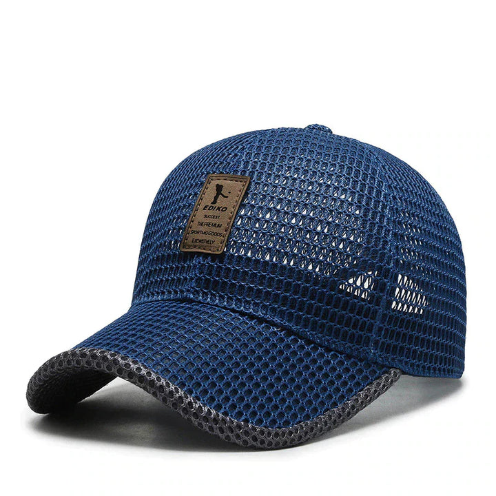 Breathable Mesh Baseball Cap | Lightweight Ventilated Design | Quick-Dry Polyester