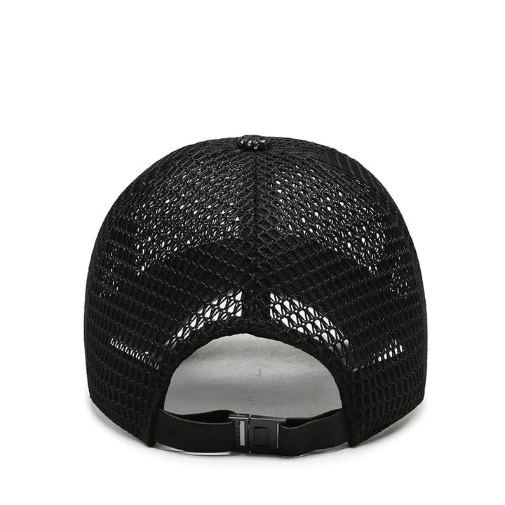 Breathable Mesh Baseball Cap | Lightweight Ventilated Design | Quick-Dry Polyester