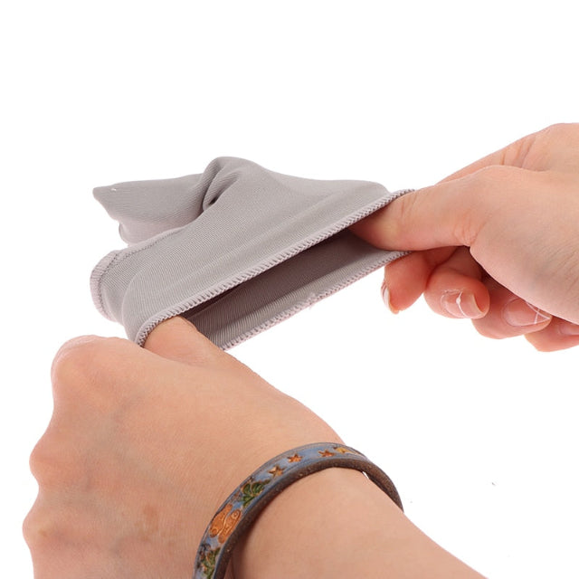 Bunion Sleeve | Gel Cushioning & Alignment Support | Low-Profile | Comfortable Fit