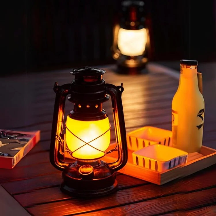 Camping Lantern | Rechargeable with Adjustable Brightness | USB Charging | Waterproof