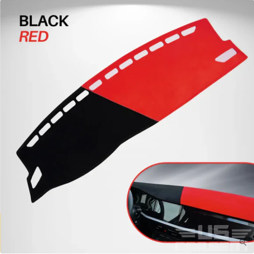 Car Dashboard Mat | Custom-Fit 5-Layer Protection | Non-Slip Silicone Backing