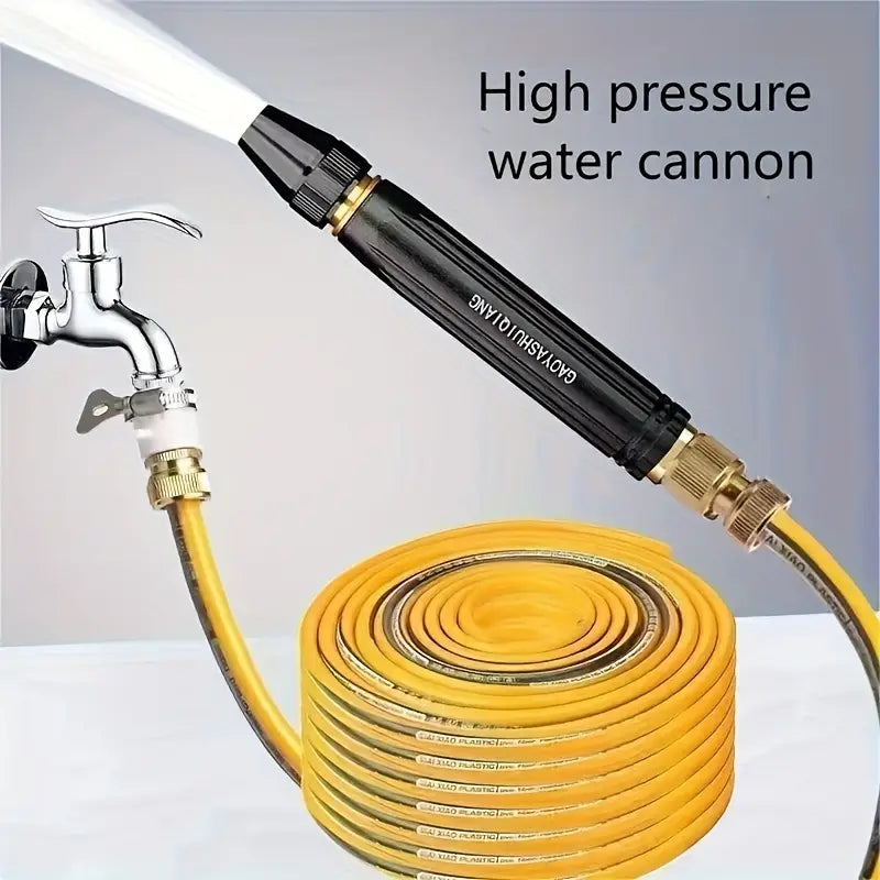 Car & Garden Pressure Washer Gun | Adjustable High-Pressure Nozzle | Extendable Spray
