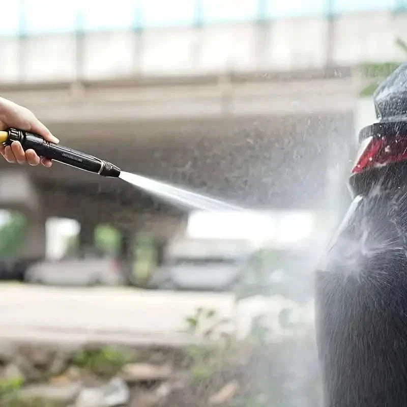 Car & Garden Pressure Washer Gun | Adjustable High-Pressure Nozzle | Extendable Spray